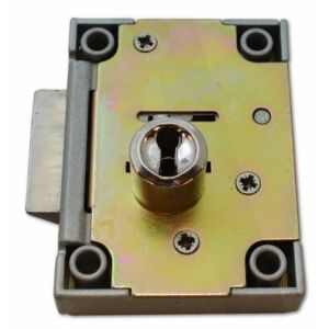 WALSALL LOCKS S1310SN 6 Lever Slam Lock c/w Nozzle